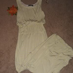 Apt. 9 (Size S) Long Spring Summer Maxi Dress